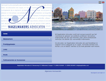 Tablet Screenshot of nagelmakers.com